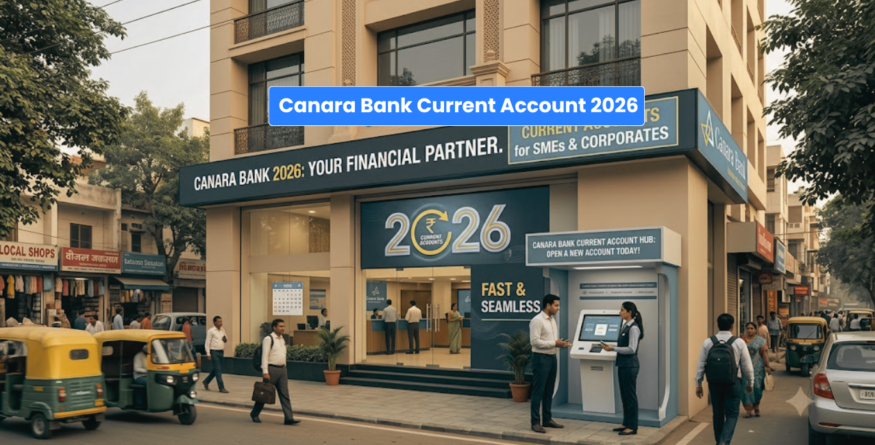 Canara Bank Current Account – Complete Guide 2026
